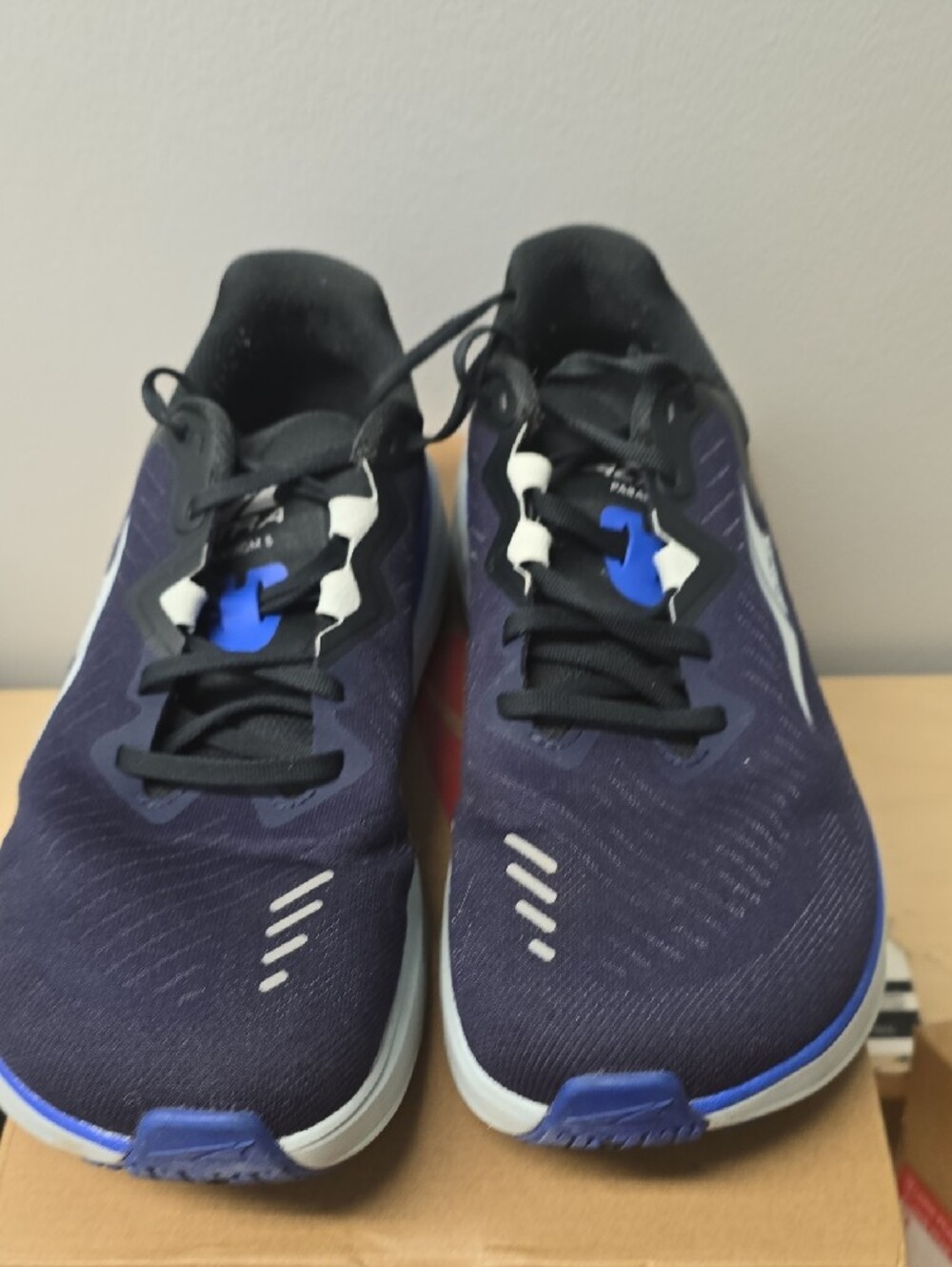 Altra Men's Paradigm 8 Wide Dark Blue and Black Road Running Shoes Size 9men - Picture 3 of 9